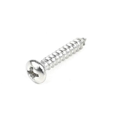 Pan Head Phillips Wood Screws in 304 Stainless Steel for Wood Guardrail Construction
