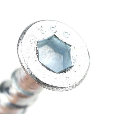 M8 Fixing Concrete Socket Self-Drill Masonry Screw Strength Anchor 10B21 Material