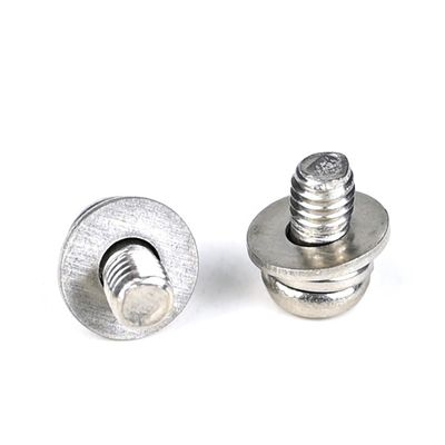 Metric M4 X 12mm Pan Head Phillips Machine Screws for Solar Water Heater Installation