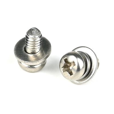 Metric M4 X 12mm Pan Head Phillips Machine Screws for Solar Water Heater Installation