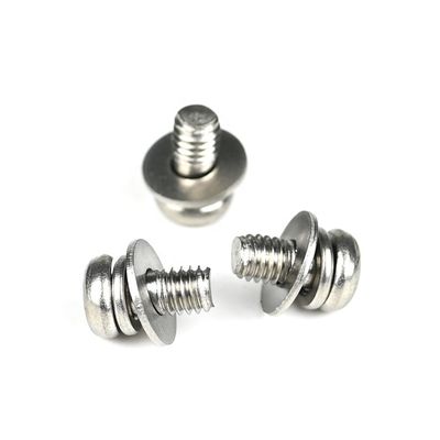 Metric M4 X 12mm Pan Head Phillips Machine Screws for Solar Water Heater Installation