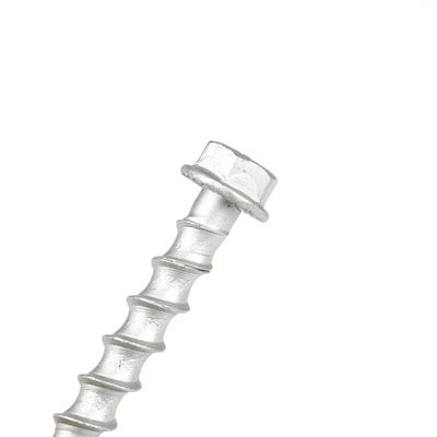 Stainless Steel Hex Flange 75mm M8 Concrete Bolt for Packing Bumper in Concrete Screw