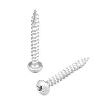 Metric GB Standard Ss410 Stainless Steel Type 17 Decking Screws 4.1x35 Small Phillips