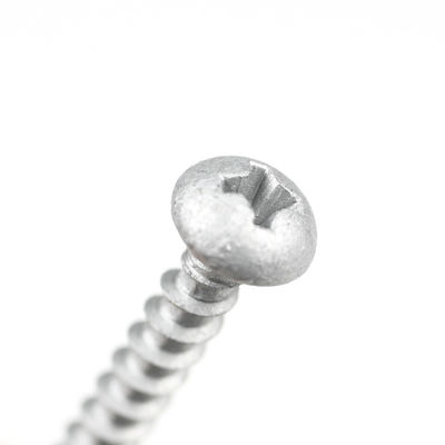 Metric GB Standard Ss410 Stainless Steel Type 17 Decking Screws 4.1x35 Small Phillips