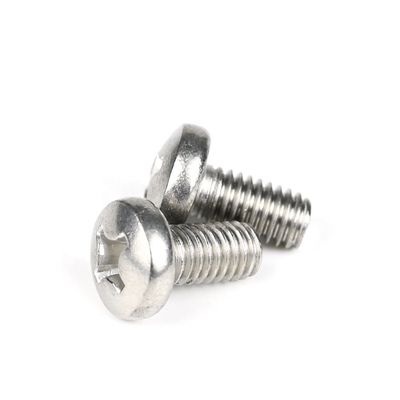 Phillips M6 X10mm Pan Head Machine Screw With Good Anti Corrosion