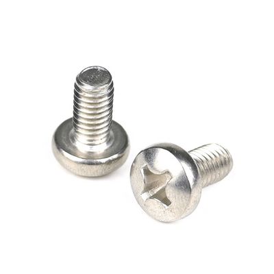 Phillips M6 X10mm Pan Head Machine Screw With Good Anti Corrosion