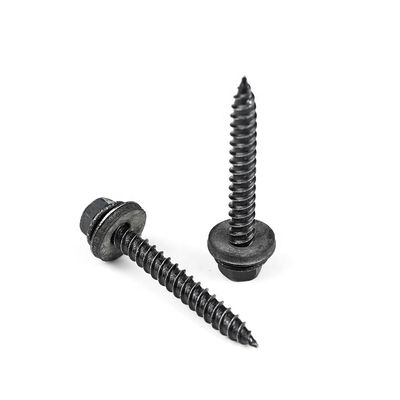 ZINC Finish Flange Hex Head Wood Screw for Wooden Building Materials and Structures