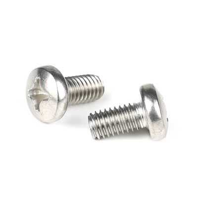 Phillips M6 X10mm Pan Head Machine Screw With Good Anti Corrosion