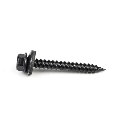 ZINC Finish Flange Hex Head Wood Screw for Wooden Building Materials and Structures