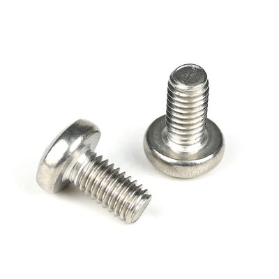 Phillips M6 X10mm Pan Head Machine Screw With Good Anti Corrosion