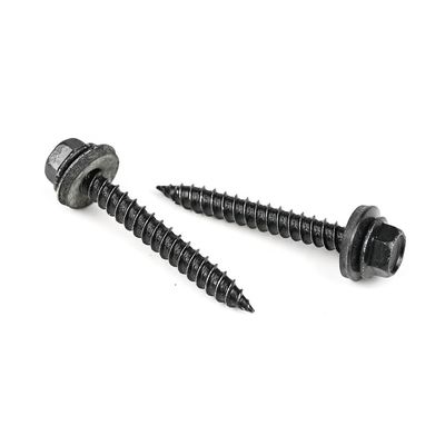 ZINC Finish Flange Hex Head Wood Screw for Wooden Building Materials and Structures
