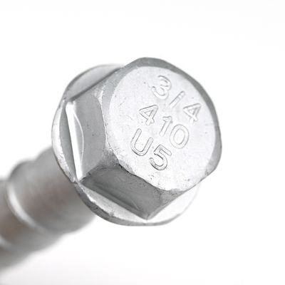 3/4''x5'' Hex Head Stainless Steel Concrete Anchors Bolt for Sign Installation