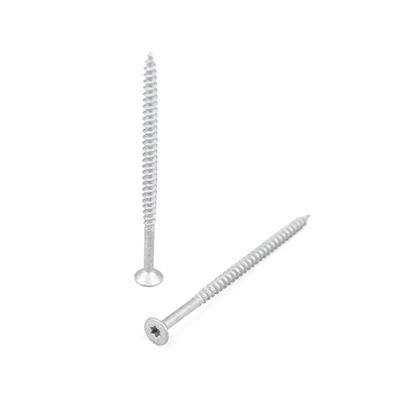 Structural Wood Screw Deck Board Screw for Installation in Wood Construction Building