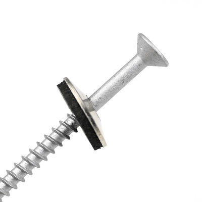 Structural Wood Screw Deck Board Screw for Installation in Wood Construction Building