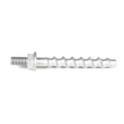 ZINC Antirust Coating Double Headed Anchors Masonry Screw SS410 Stainless Steel Concrete Screw Bolt Anchor
