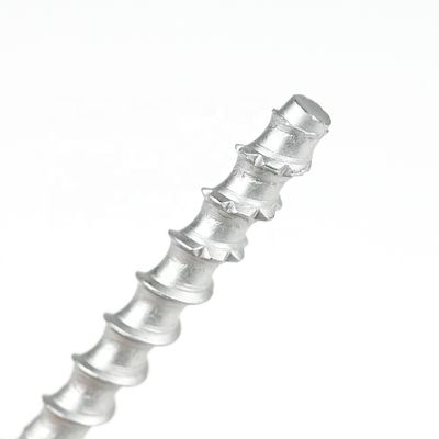 ZINC Antirust Coating Double Headed Anchors Masonry Screw SS410 Stainless Steel Concrete Screw Bolt Anchor