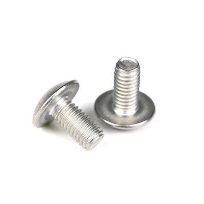 Flat Undercut Head Style Stainless Steel Metal Truss Phillips Cross Recesse Machine Screw