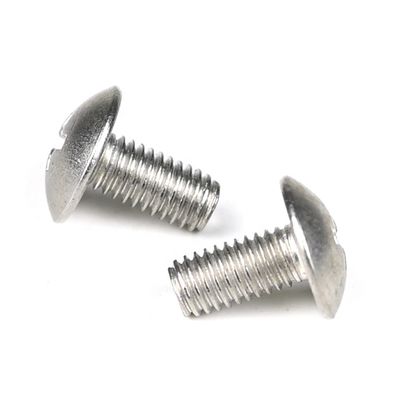 Flat Undercut Head Style Stainless Steel Metal Truss Phillips Cross Recesse Machine Screw