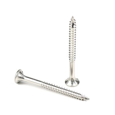 304 Stainless Steel Hexagon Socket Hardware Screw 75mm for Timber Construction Building