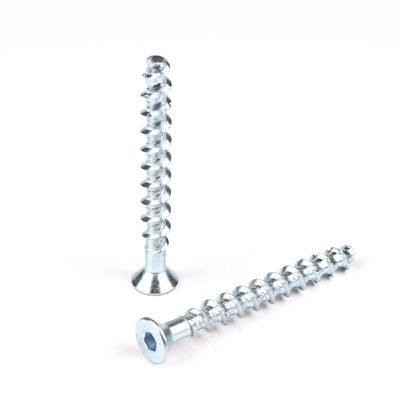 Long-lasting Installation 75mm M6 Concrete Anchor Bolt with Plain Finish