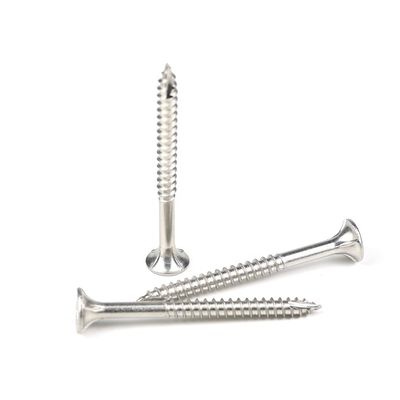 304 Stainless Steel Hexagon Socket Hardware Screw 75mm for Timber Construction Building