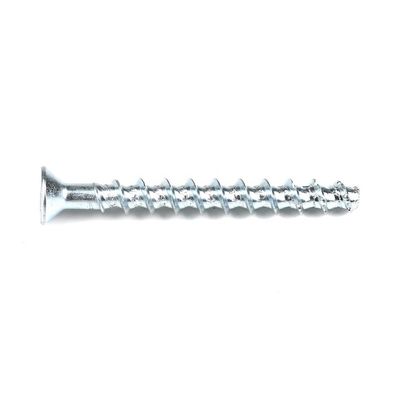 Long-lasting Installation 75mm M6 Concrete Anchor Bolt with Plain Finish
