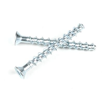 Long-lasting Installation 75mm M6 Concrete Anchor Bolt with Plain Finish