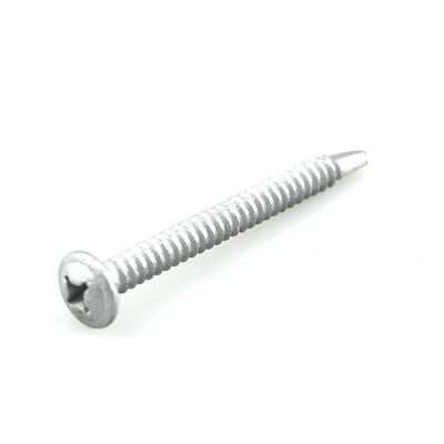 Stainless Steel Pan Wafer Head Self Drilling Screw A2 Phillips 304 Bi-Metal 5.5x60