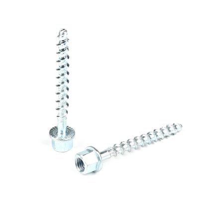 150mm High Strength M12 Hex Flange Head Fixings Anchor and Masonry Bolts for Aviation
