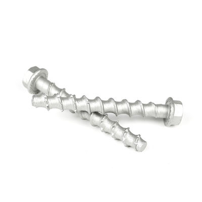 Mechanical Self-Drilling Anchor Bolt Hex Flange Concrete Bolt M8 for Heavy Duty 410 SS