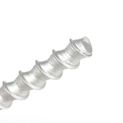 M8 60mm Stainless Steel Anchor Bolt Sus410 Hex Socket Flat Head Self Drilling Concrete Screw