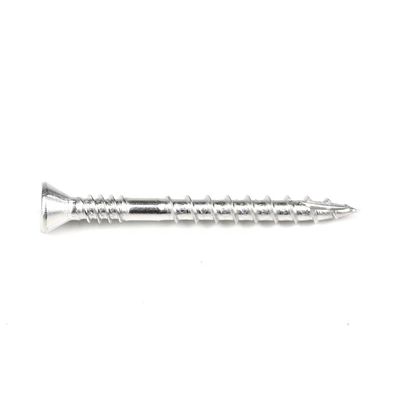 Durable 304 Stainless Steel Drywall Screw 55mm For Wooden Ceiling Partition Square Drive