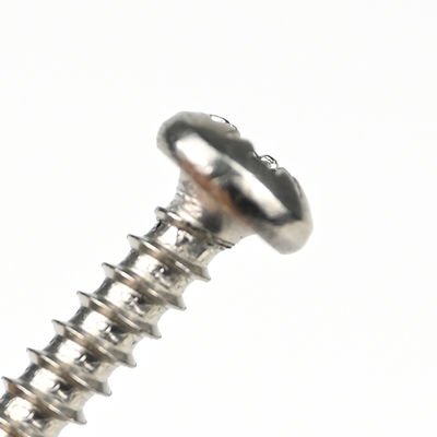 Customized Support Stainless Steel 304 A2 Pozi Drive Self Tapping Screw Cross Recessed
