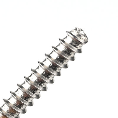 Customized Support Stainless Steel 304 A2 Pozi Drive Self Tapping Screw Cross Recessed