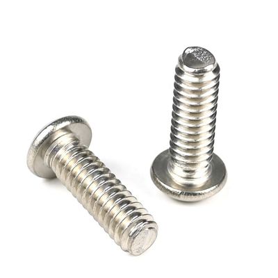 Stainless Steel 304 Button Head Allen Tamper Resistant Hex Full Thread Machine Screws
