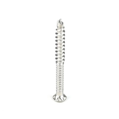 Steel Structure Self-Drilling Screws with Metric Measurements and Oval Head Torx