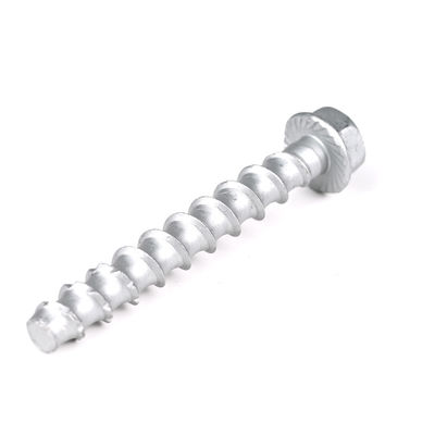 GB Standard M10 Flange Bolt Fix Elevator Anchor Bolts for Concrete Self Tapping Anchor