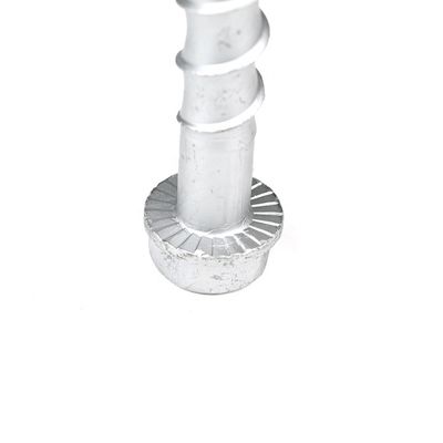 5/8x6'' Stainless Steel Hex Self Tapping Concrete Screw Anchor Bolts for Guardrail Fixing