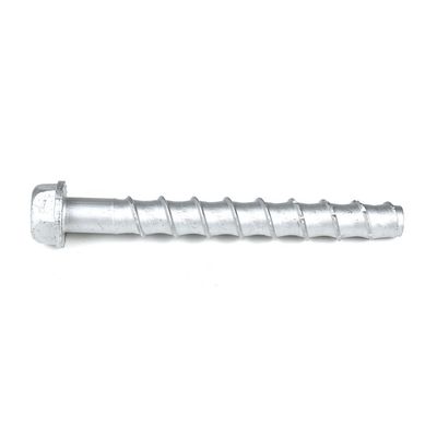 5/8x6'' Stainless Steel Hex Self Tapping Concrete Screw Anchor Bolts for Guardrail Fixing