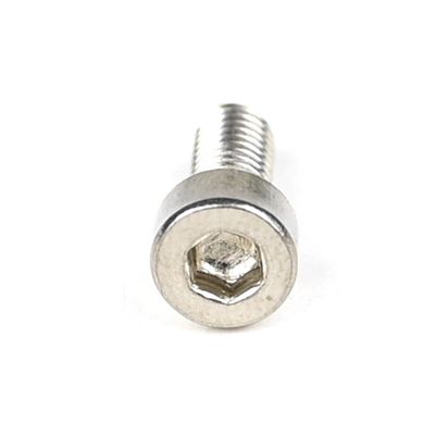 100% QC Tested M4 X 10mm Fillister Head Hex Socket Machine Screw for Commodity Shelf