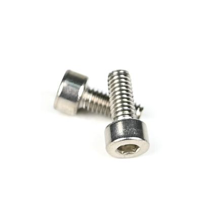 100% QC Tested M4 X 10mm Fillister Head Hex Socket Machine Screw for Commodity Shelf