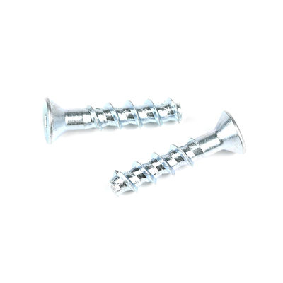 Zinc Plating Hex Socket Flat Head Concrete Screw Anchor Self Drilling Anchor M6 40mm