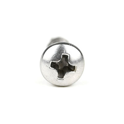 Stainless Steel Self-Tapping Screw Drill Tail Self Drilling Screws 410 SS Cross Drive Pan Head