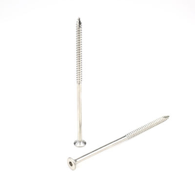 Stainless Steel 316 Type 17 Point Deck Allen Wood Screw for Building and Construction