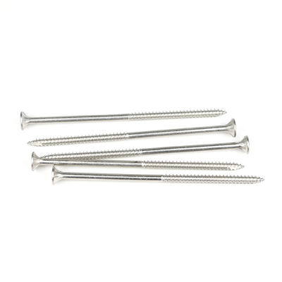 Stainless Steel 316 Type 17 Point Deck Allen Wood Screw for Building and Construction