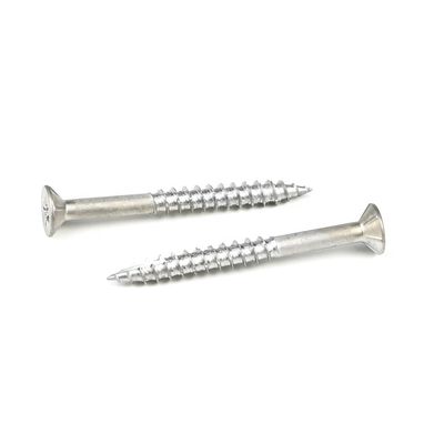 SS304 A2 Decking Stainless Steel Deck Screws For Wood Structure With ISO Standard