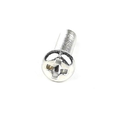 Pan Head Phillips Cross Recess Drive M3 Stainless Steel Machine Screw for Door Access