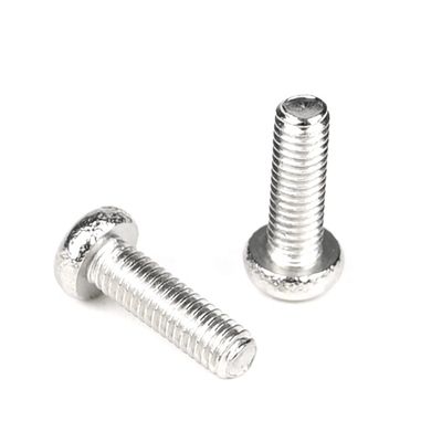 Pan Head Phillips Cross Recess Drive M3 Stainless Steel Machine Screw for Door Access