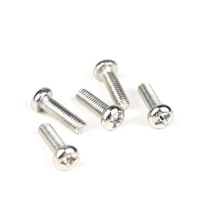 Pan Head Phillips Cross Recess Drive M3 Stainless Steel Machine Screw for Door Access