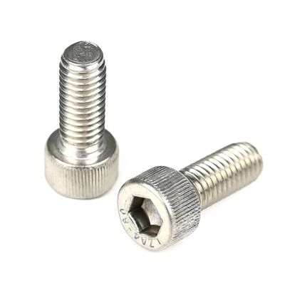 Mechanical Products Custom Stainless Steel Fillister Head Hex Socket Machine Screws